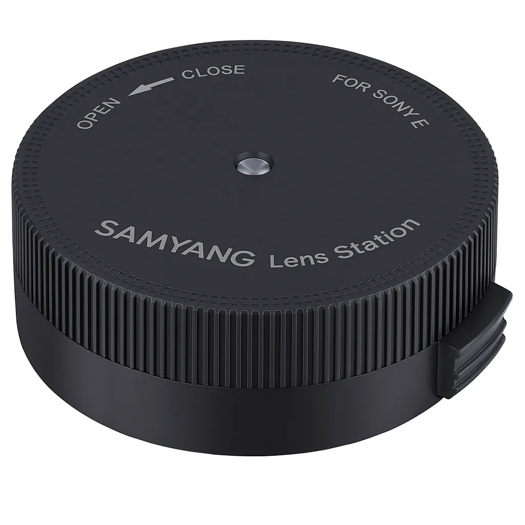 Samyang Lens Station Calibrador de Lentes Sanyang Montura E - Imagen 2