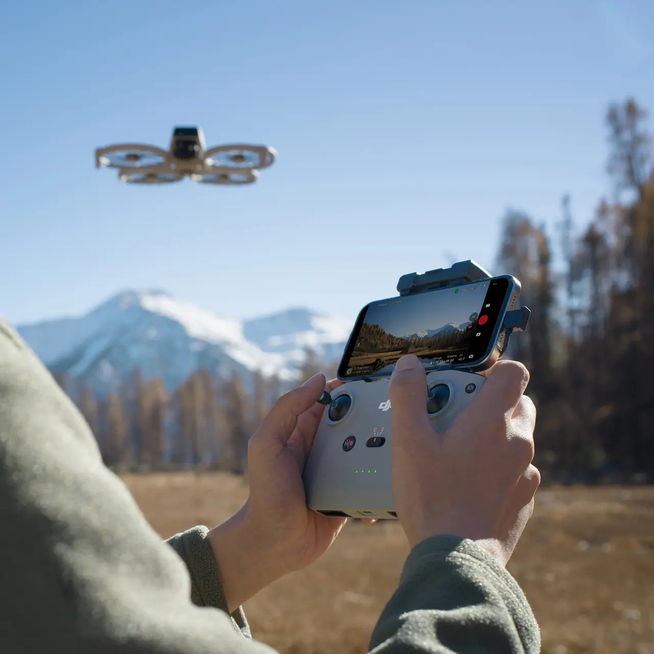DJI Flip Drone (RC-N3) (GL) / 1000009047 - Imagen 10
