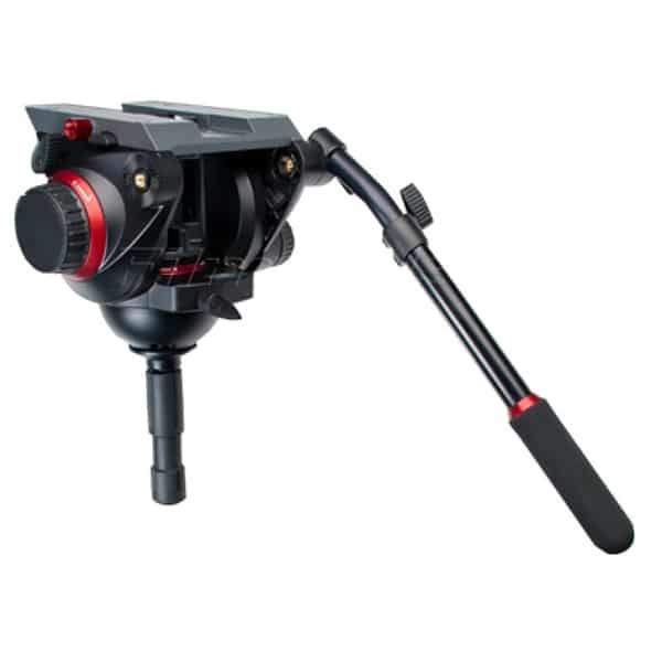 Manfrotto 509HD Cabezal Fluido para Vídeo Profesional