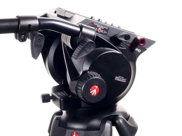 Manfrotto 509HD Cabezal Fluido para Vídeo Profesional - Imagen 2