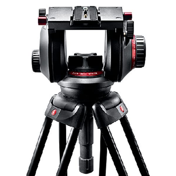 Manfrotto 509HD Cabezal Fluido para Vídeo Profesional - Imagen 3