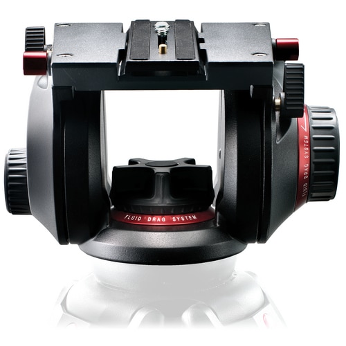 Manfrotto 509HD Cabezal Fluido para Vídeo Profesional - Imagen 4