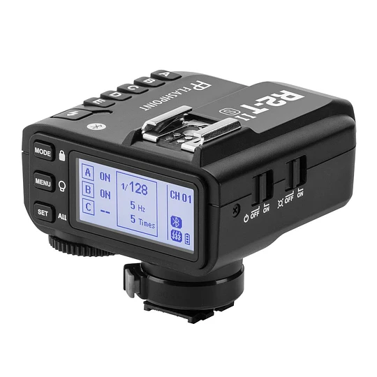 Godox X2T-F Trigger ttl wirelless flash para Fujifilm.