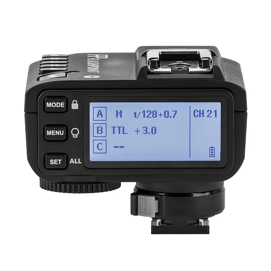 Godox X2T-F Trigger ttl wirelless flash para Fujifilm. - Imagen 2
