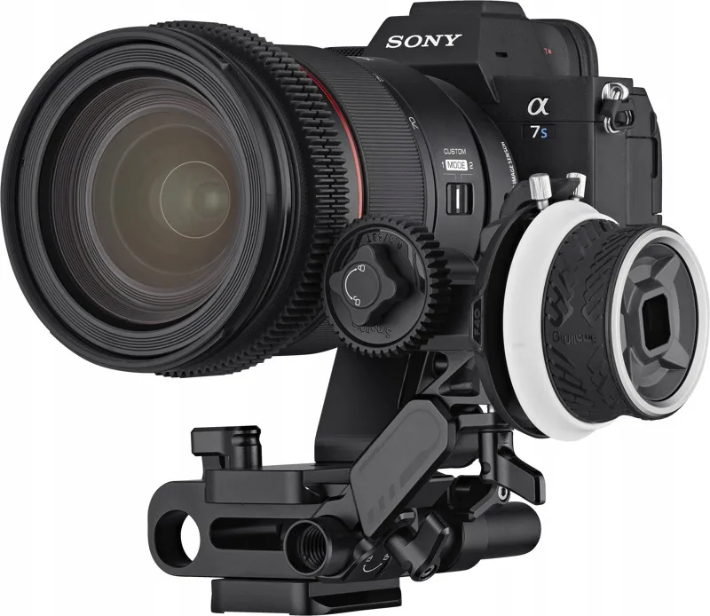 Samyang – Small Rig MD3484 Cine Kit Follow Focus Para Lentes Samyang Montura E - Imagen 9