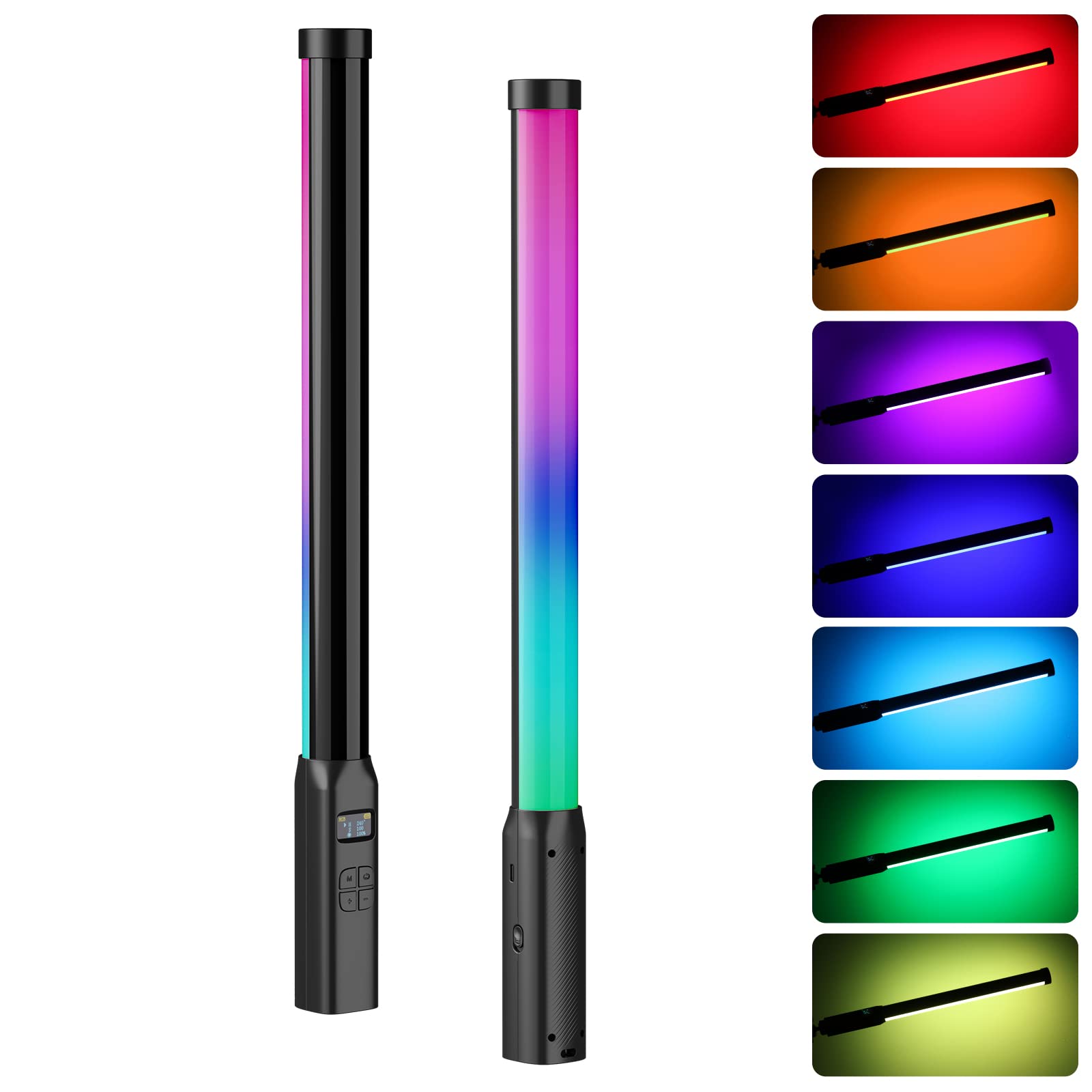 Ulanzi VL119 RGB Espada Led Multicolor - Imagen 2