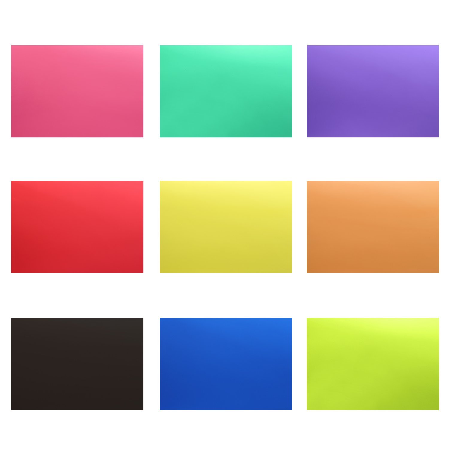 Powerwin PW-K152 Kit Filtros de Gel 30 Colores y Portafiltros Universal - Imagen 3