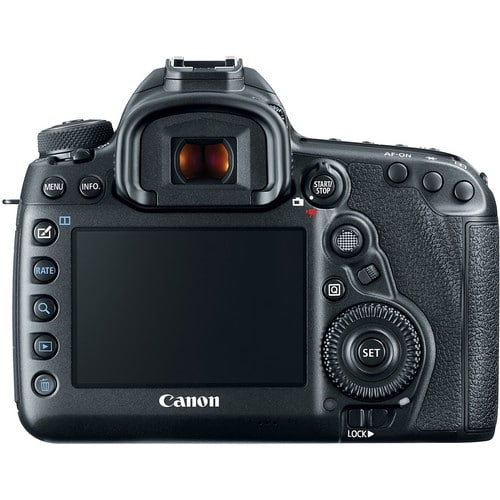 Canon 5D Mark IV Cámara DSLR Profesional (Sólo Cuerpo) / 1483C002 - Imagen 2