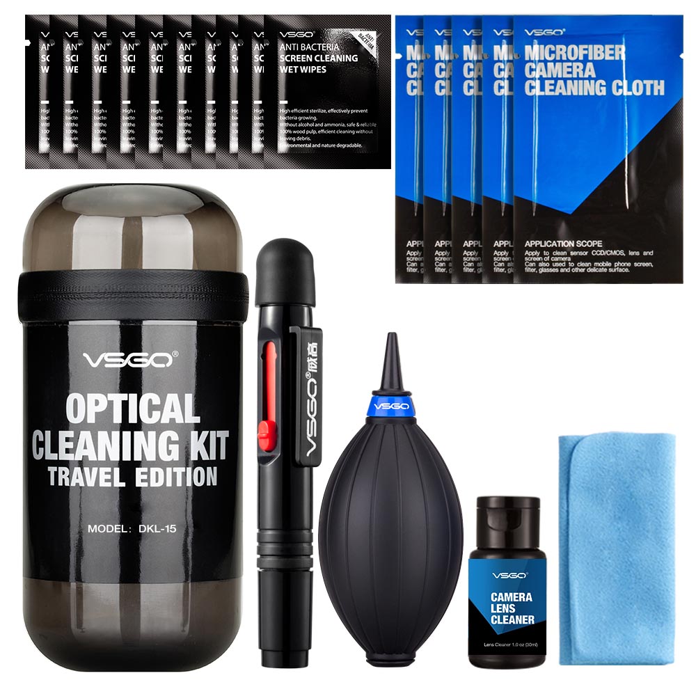 VSGO DKL-15B KIT DE LIMPIEZA VSGO