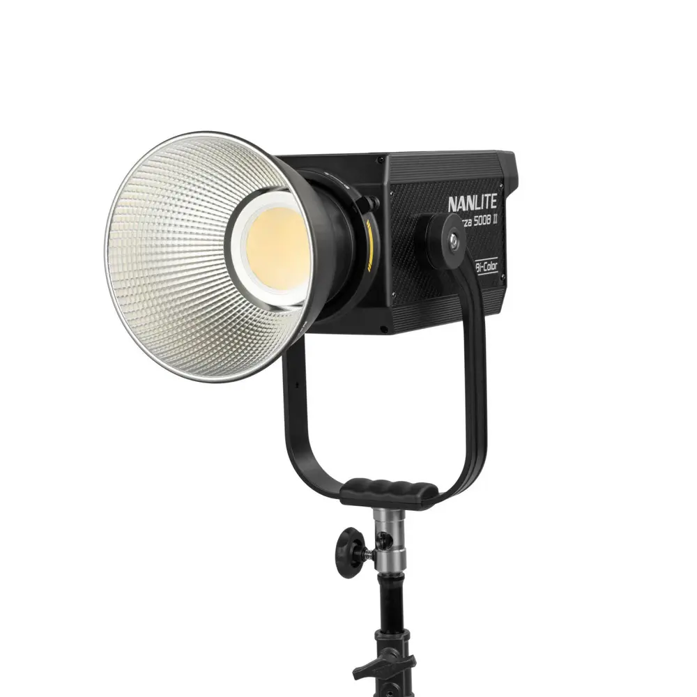Nanlite Kit Forza 500B II Bi-Color LED Monolight Maleta de Viaje de 2 Cabezales Montura Bowens S / 12-2046 2KIT-ST - Imagen 3