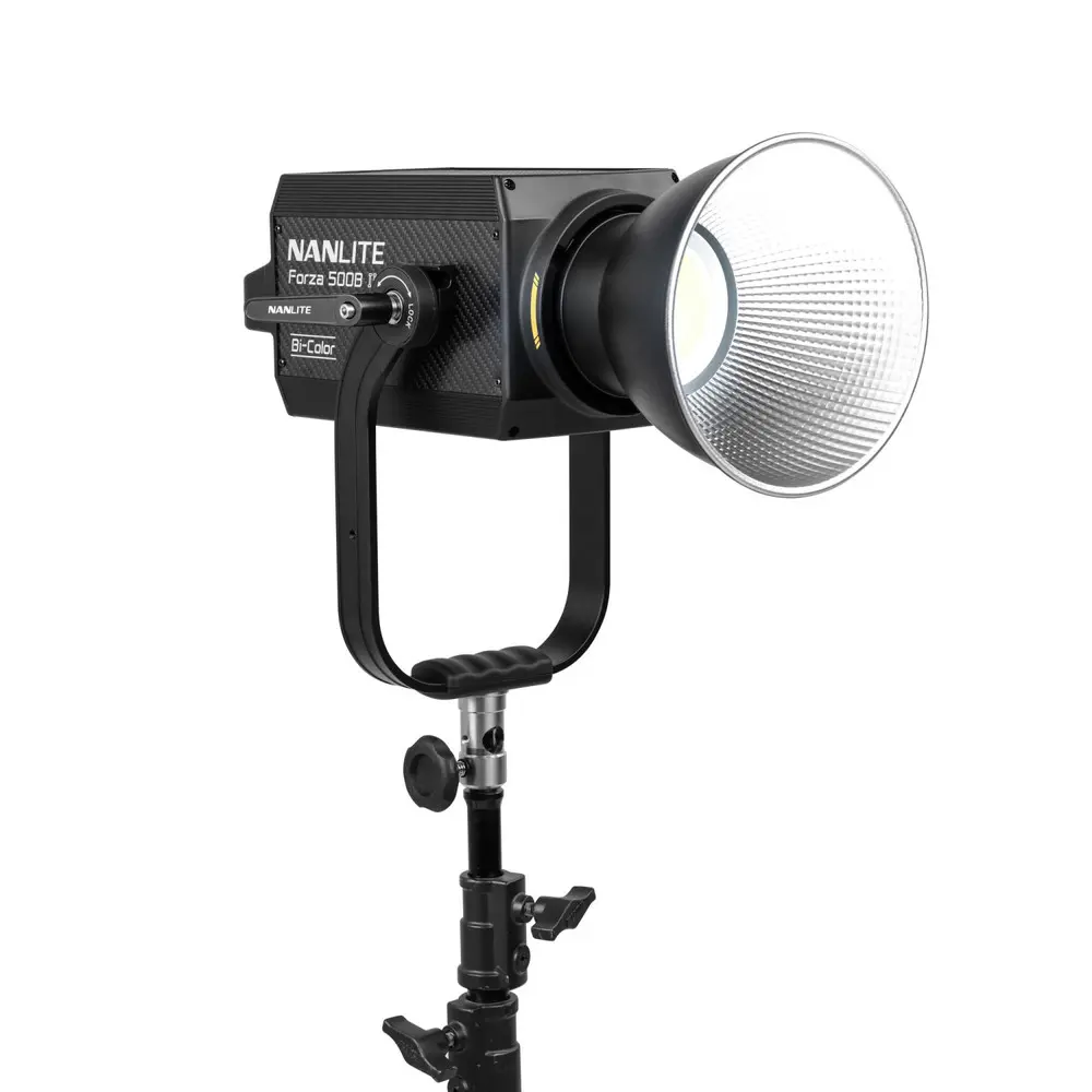 Nanlite Kit Forza 500B II Bi-Color LED Monolight Maleta de Viaje de 2 Cabezales Montura Bowens S / 12-2046 2KIT-ST - Imagen 2