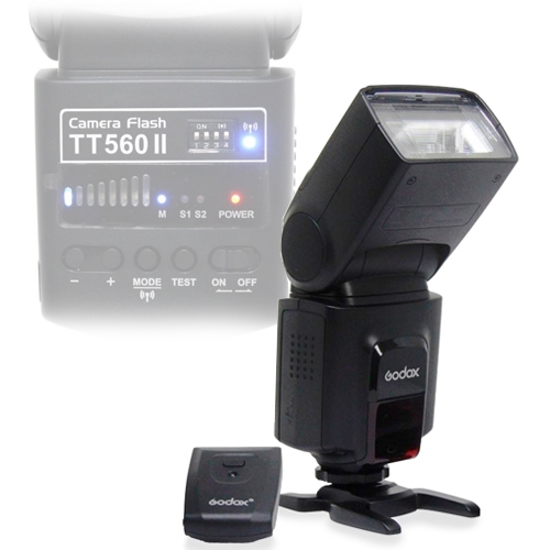 Godox TT560II Thinklite Wireless 433MHz Flash Speedlite Universal - Imagen 9