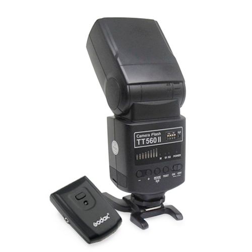 Godox TT560II Thinklite Wireless 433MHz Flash Speedlite Universal - Imagen 10