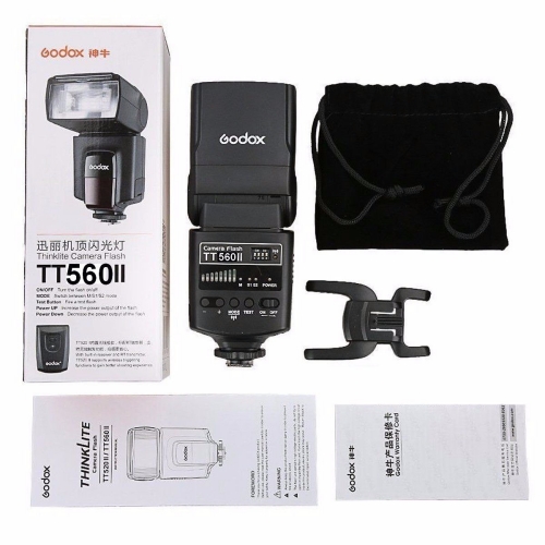 Godox TT560II Thinklite Wireless 433MHz Flash Speedlite Universal - Imagen 7