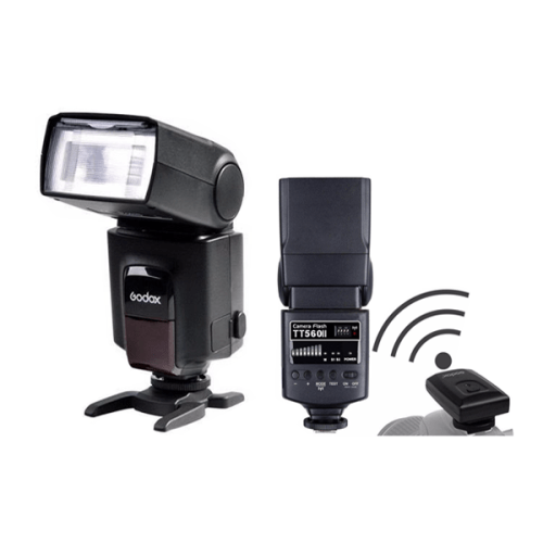 Godox TT560II Thinklite Wireless 433MHz Flash Speedlite Universal - Imagen 8
