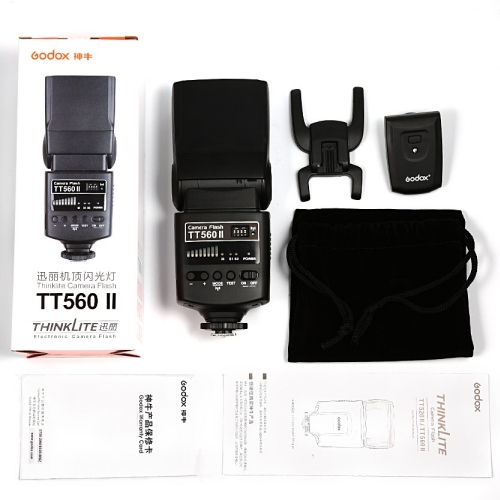 Godox TT560II Thinklite Wireless 433MHz Flash Speedlite Universal - Imagen 11