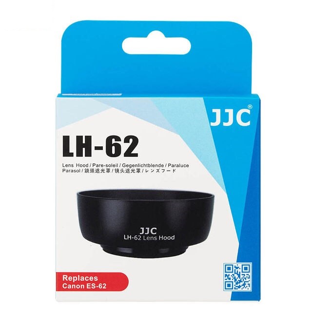 TUCAM JJC LH-62 PARASOL LENTE 50MM - Imagen 2