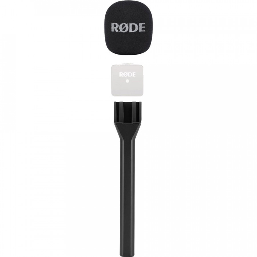 RODE Interview GO Adaptador de Micrófono de Mano para Wireless GO