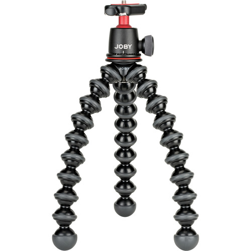 Joby GorillaPod 3K Mini-Trípode Flexible con Cabezal de Bola (Black/Charc) / JB91507 - Imagen 10