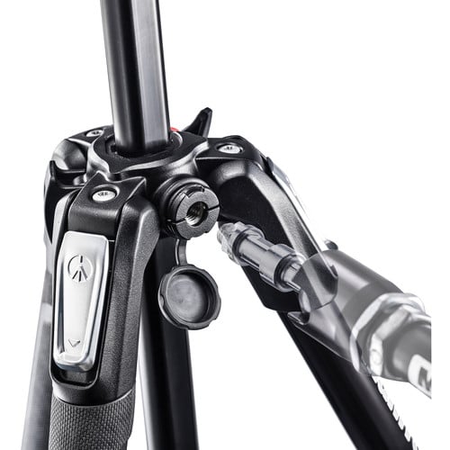 Manfrotto MK190X3-2W Kit de Vídeo con Cabezal Fluido - Imagen 4