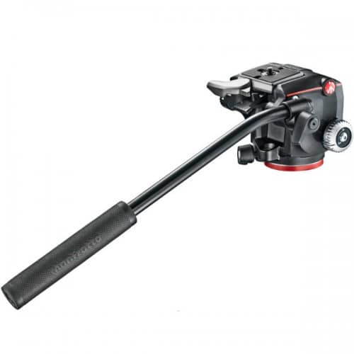 Manfrotto MK190X3-2W Kit de Vídeo con Cabezal Fluido - Imagen 5