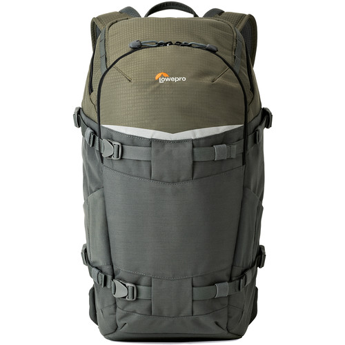 Lowepro Flipside Trek BP 350 AW (Gray/Dark Green) Mochila para Cámara / LP37015 - Imagen 2