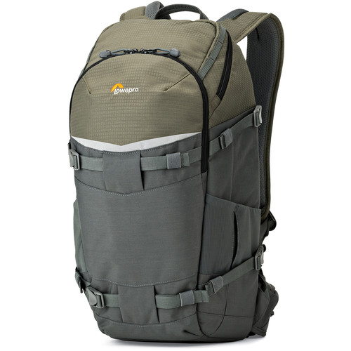 Lowepro Flipside Trek BP 350 AW (Gray/Dark Green) Mochila para Cámara / LP37015