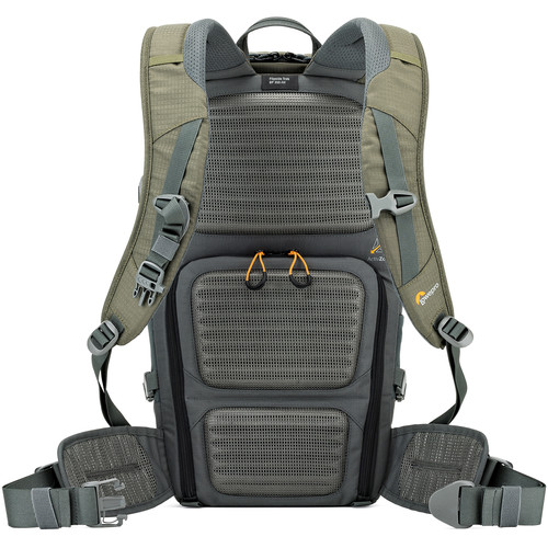 Lowepro Flipside Trek BP 350 AW (Gray/Dark Green) Mochila para Cámara / LP37015 - Imagen 4
