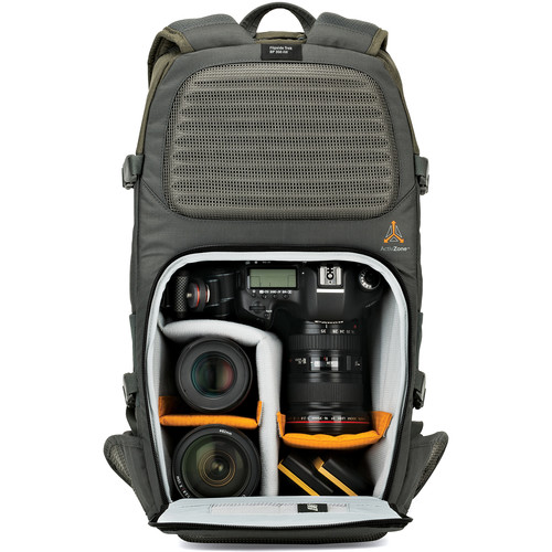 Lowepro Flipside Trek BP 350 AW (Gray/Dark Green) Mochila para Cámara / LP37015 - Imagen 5