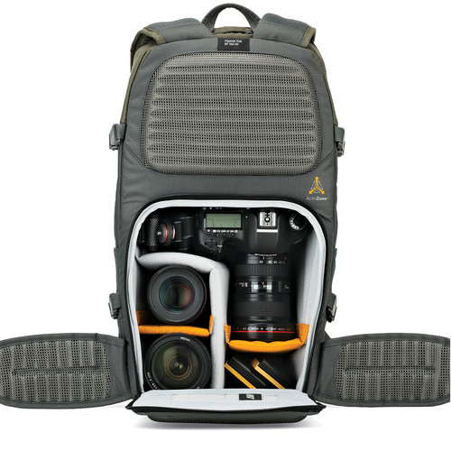 Lowepro Flipside Trek BP 350 AW (Gray/Dark Green) Mochila para Cámara / LP37015 - Imagen 6