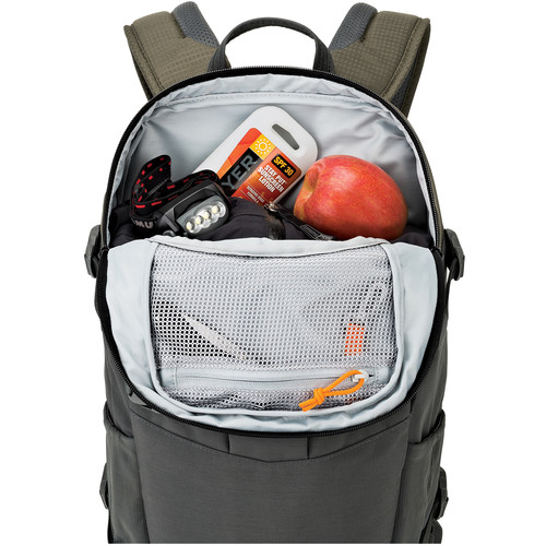 Lowepro Flipside Trek BP 350 AW (Gray/Dark Green) Mochila para Cámara / LP37015 - Imagen 7