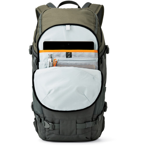Lowepro Flipside Trek BP 350 AW (Gray/Dark Green) Mochila para Cámara / LP37015 - Imagen 8