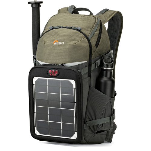 Lowepro Flipside Trek BP 350 AW (Gray/Dark Green) Mochila para Cámara / LP37015 - Imagen 9