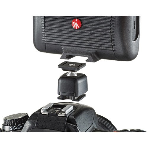 Manfrotto MICRO Ball Head para Lumie Series LED Lights - Imagen 3