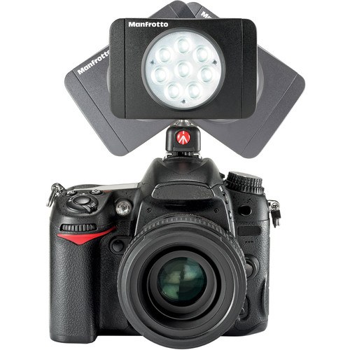 Manfrotto MICRO Ball Head para Lumie Series LED Lights - Imagen 4
