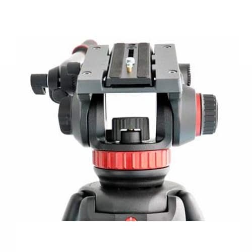 Manfrotto MVH502A Cabezal de Vídeo Fluido (502A) - Imagen 3
