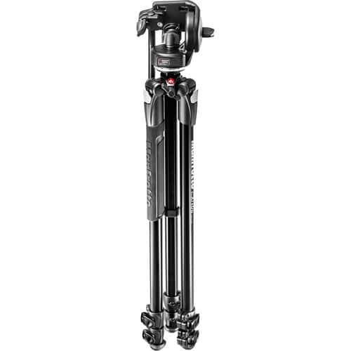 Manfrotto MK290XTA3-2W Kit Trípode de Aluminio y Cabezal de Video - Imagen 2