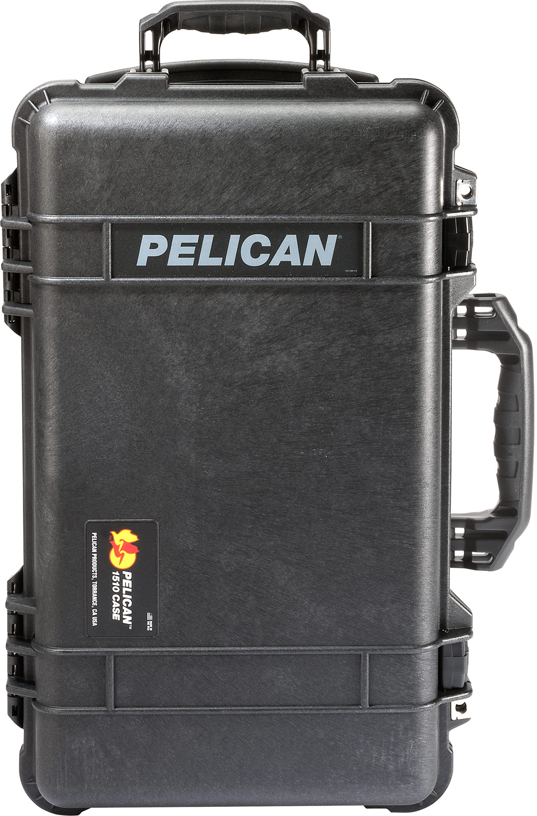 Pelican PEL1510 Maleta CARRY-ON IP-67 Con Ruedas con Foam Negra