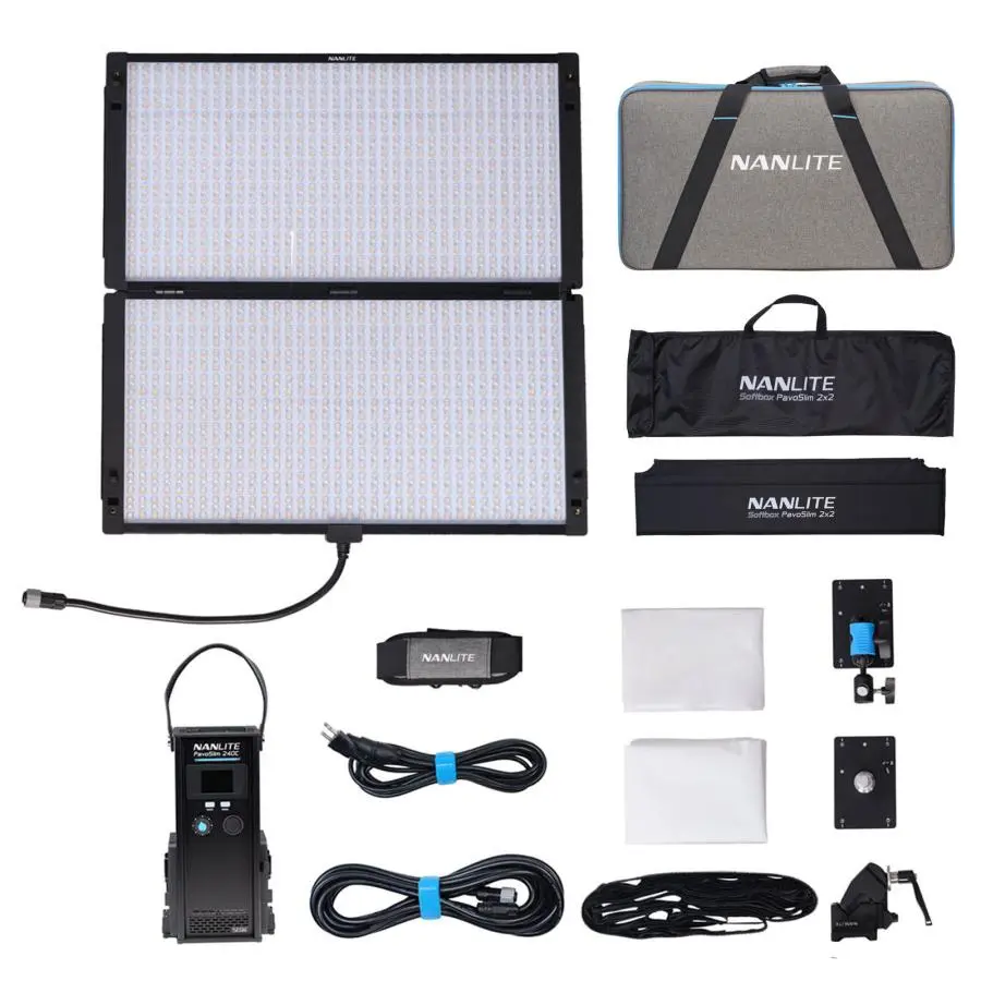 Nanlite PavoSlim 240C RGB / 15-2034