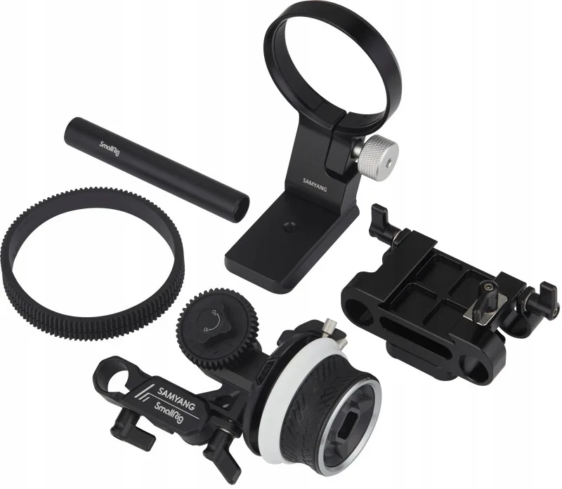 Samyang – Small Rig MD3484 Cine Kit Follow Focus Para Lentes Samyang Montura E