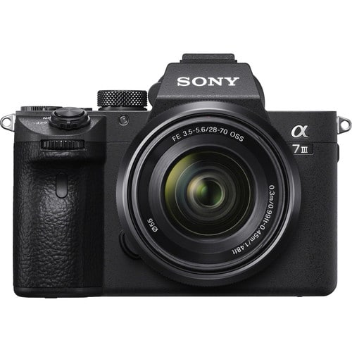 Sony Alpha a7 III Kit Cámara Full-Frame Mirrorless con Lente 28-70mm / ILCE-7M3K - Imagen 2