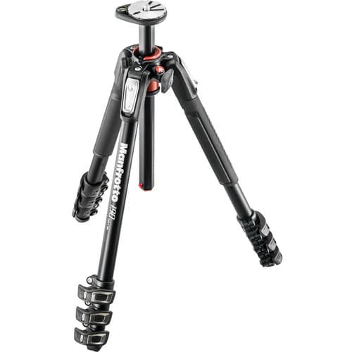 Manfrotto MT190XPRO4 Trípode de Aluminio de 4 secciones