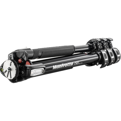 Manfrotto MT190XPRO4 Trípode de Aluminio de 4 secciones - Imagen 2
