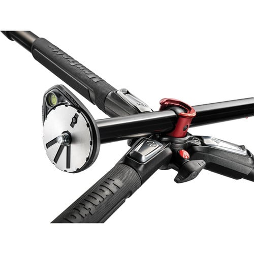 Manfrotto MT190XPRO4 Trípode de Aluminio de 4 secciones - Imagen 3
