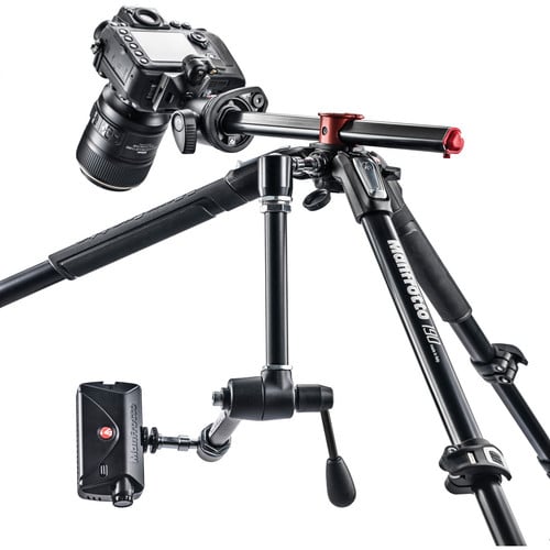 Manfrotto MT190XPRO4 Trípode de Aluminio de 4 secciones - Imagen 4