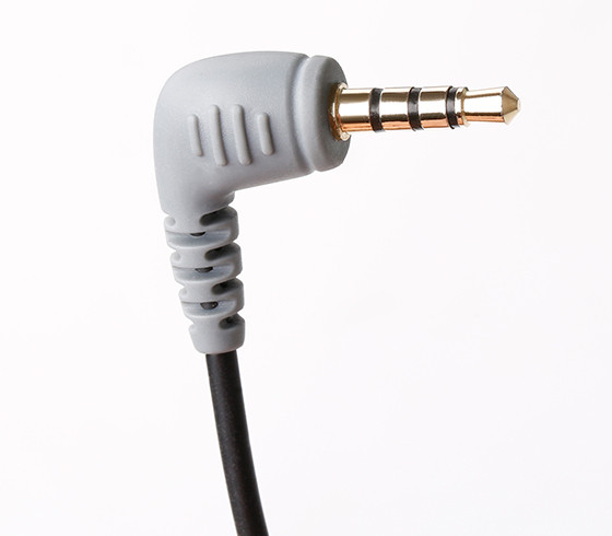 Boya BY-CIP2 Adaptador TRS a TRRS de 3.5mm - Imagen 2
