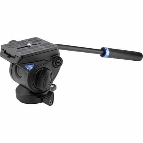 Benro S4 de Cabezal de Vídeo Fluido