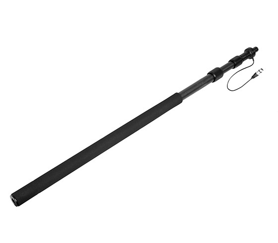 Boya BY-PB25 Caña de Fibra de Carbono 2.5m Con Cable XLR Incorporado