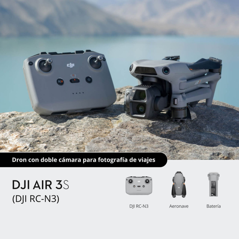 DJI Air 3S RC-N3 / 1000008981 - Imagen 5