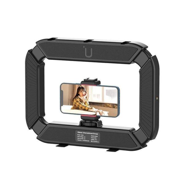 Ulanzi U200 Luz de Leds Rectangular para Cámaras, Accesorios y Smartphone / UL-2245 - Imagen 6